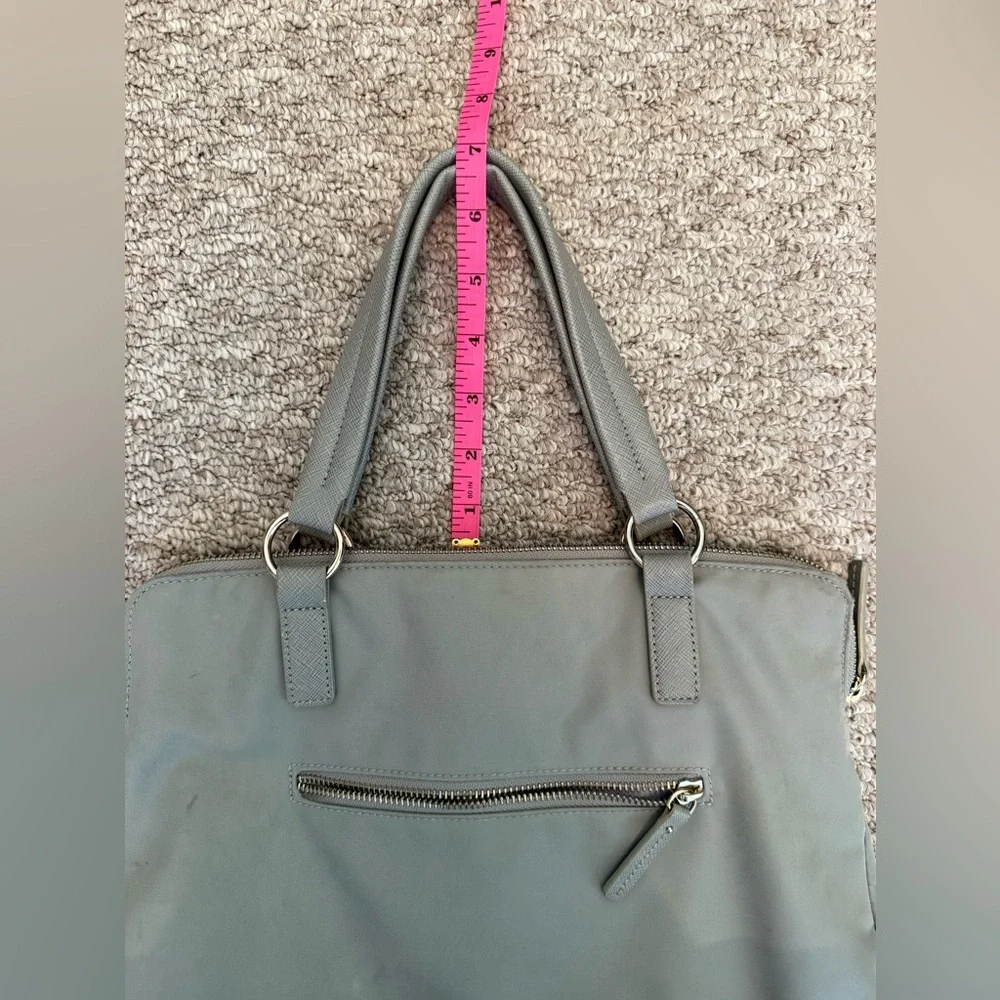 Samsonite- GrayWomen's Bag light purple inside - Picture 4 of 13